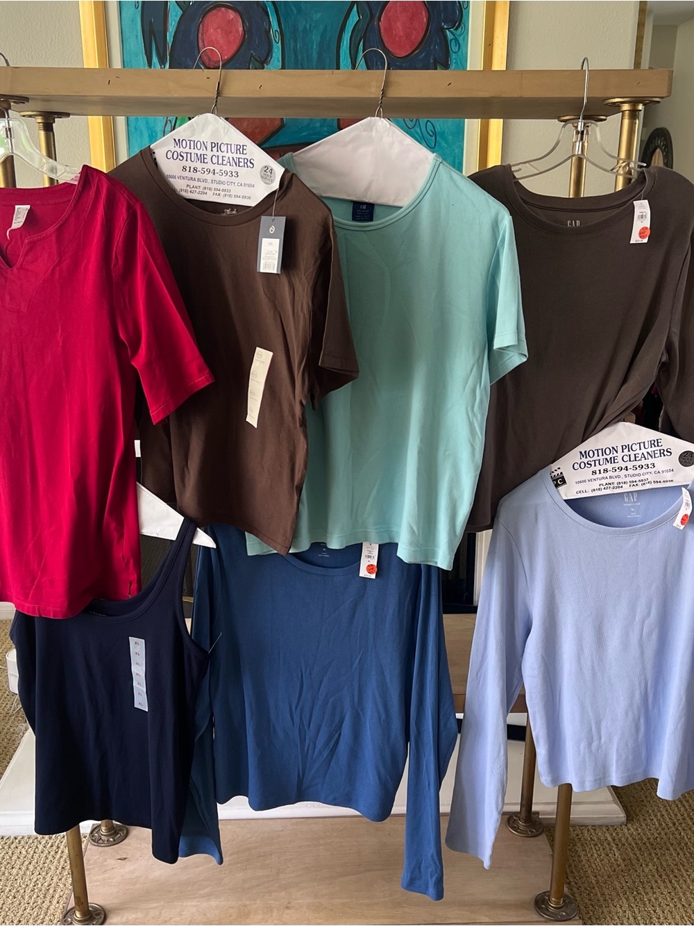 Women’s Assorted brand new shirts short and long sleeve X-Large - Picture 2 of 6